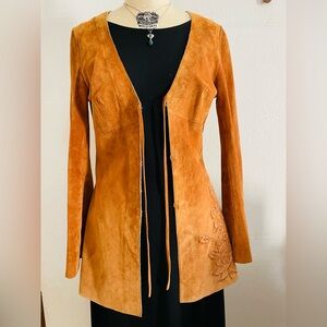 Leather Jacket Bohemian-style Small FINAL OFFER